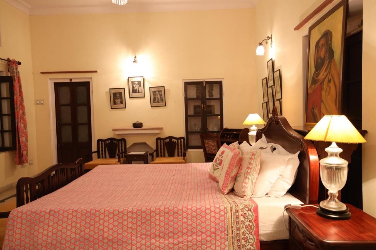 Hotel Roop Niwas Kothi, Near Mandawa à Nawalgarh Extérieur photo