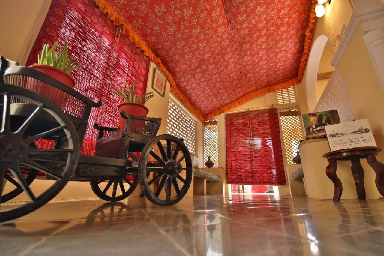 Hotel Roop Niwas Kothi, Near Mandawa à Nawalgarh Extérieur photo